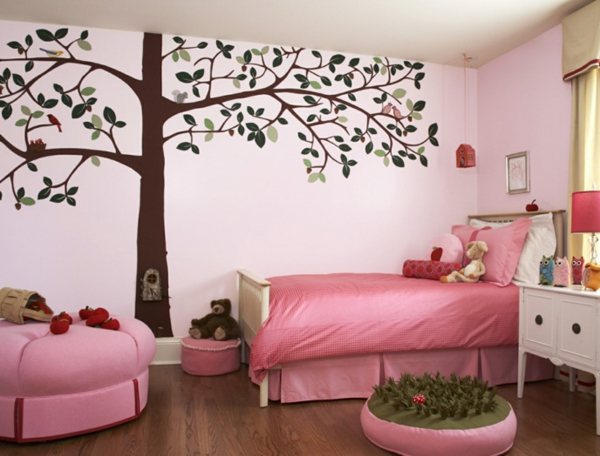 красив - Спалня-в-розов цвят