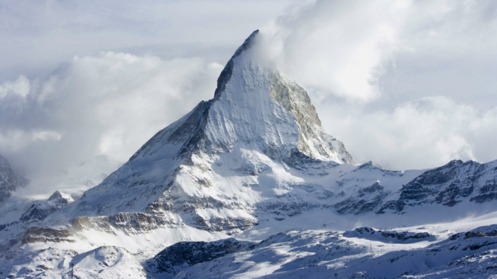 Matterhorn, Zermatt, Sveitsin Alpit, Sveitsi, Eurooppa