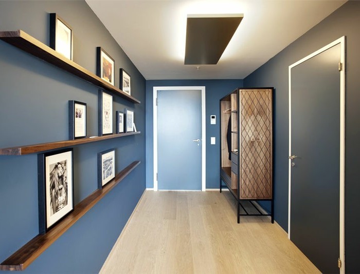美丽的模型走廊设计创意设计室内色彩汽油