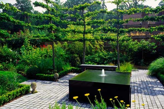 όμορφο μοντέλο-κήπος-πράσινο-περιβάλλον-δημιουργική-Εξοπλισμός