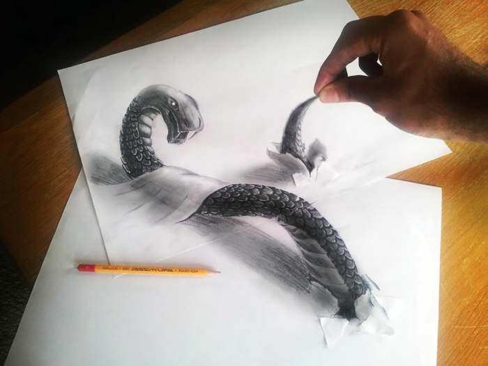 dibujos-con-lápiz-super-creativo