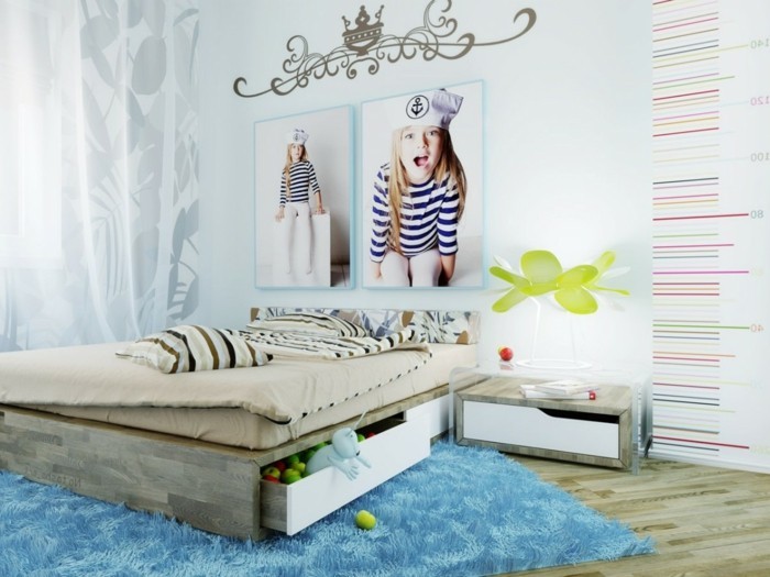 hálószoba tapéta-for-girl-modern design