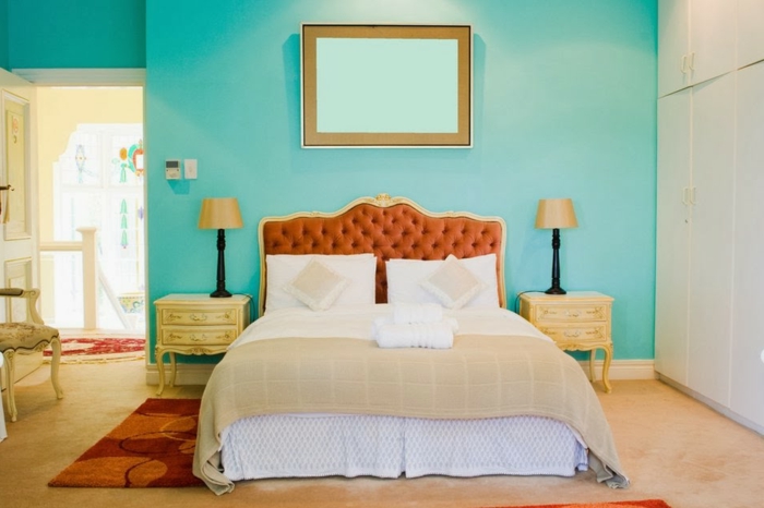 sala de colores de color de pared de diseño dormitorio