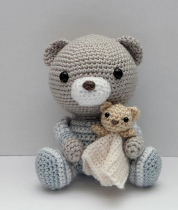 crochet दो छोटे hänkeleien-bear-
